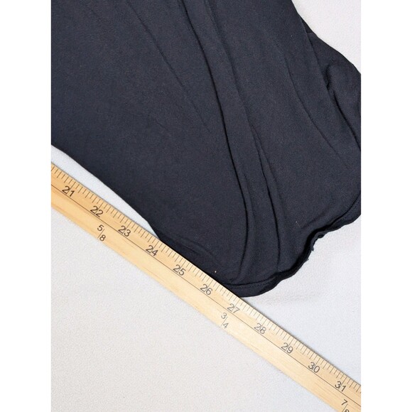 Womens Athleta Release Pant Black Plus Size 2X Yoga Tulip Hem Flowy Athleisure - Picture 8 of 8